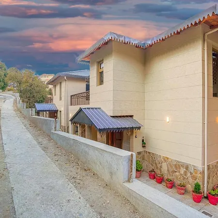 Saffronstays Edelweiss Estate Ranikhet Exterior photo