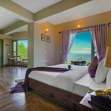 Saffronstays Edelweiss Estate Ranikhet Exterior photo