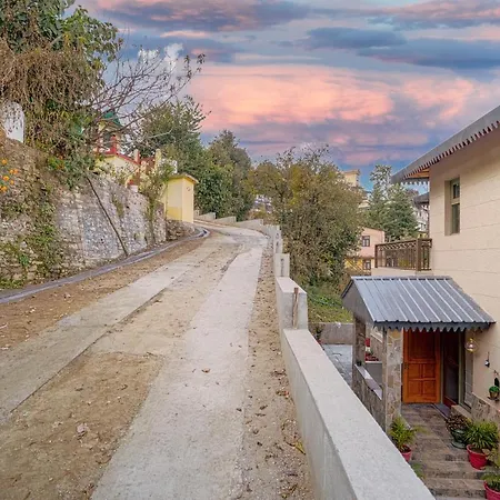 Saffronstays Edelweiss Estate Ranikhet Exterior photo