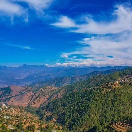 Saffronstays Edelweiss Estate Ranikhet Exterior photo