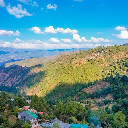 Saffronstays Edelweiss Estate Ranikhet Exterior photo