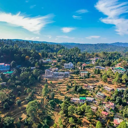 Saffronstays Edelweiss Estate Ranikhet Exterior photo