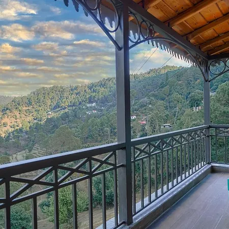 Saffronstays Edelweiss Estate Ranikhet Exterior photo