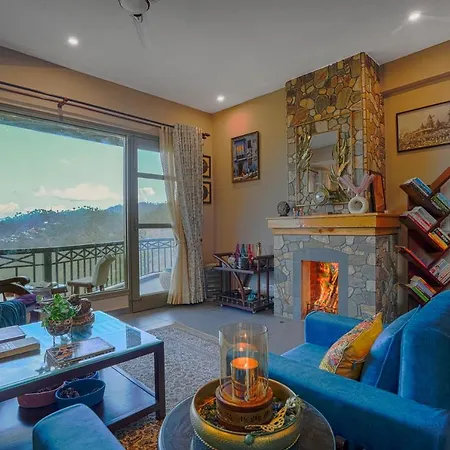 Saffronstays Edelweiss Estate Ranikhet Exterior photo