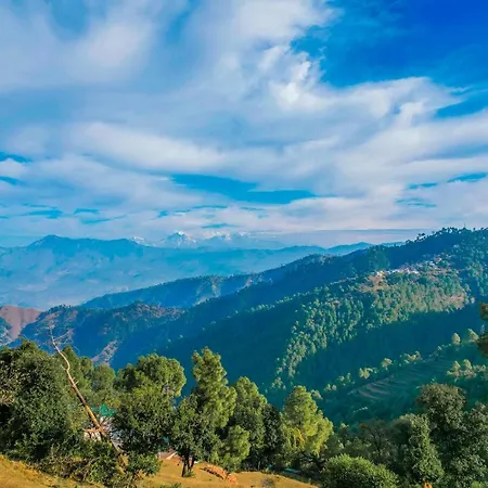Saffronstays Edelweiss Estate Ranikhet Exterior photo