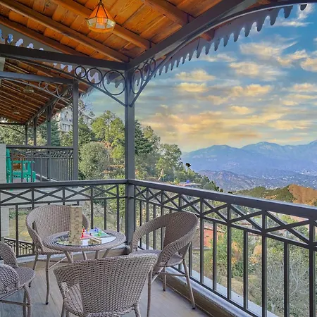 Saffronstays Edelweiss Estate Ranikhet Exterior photo