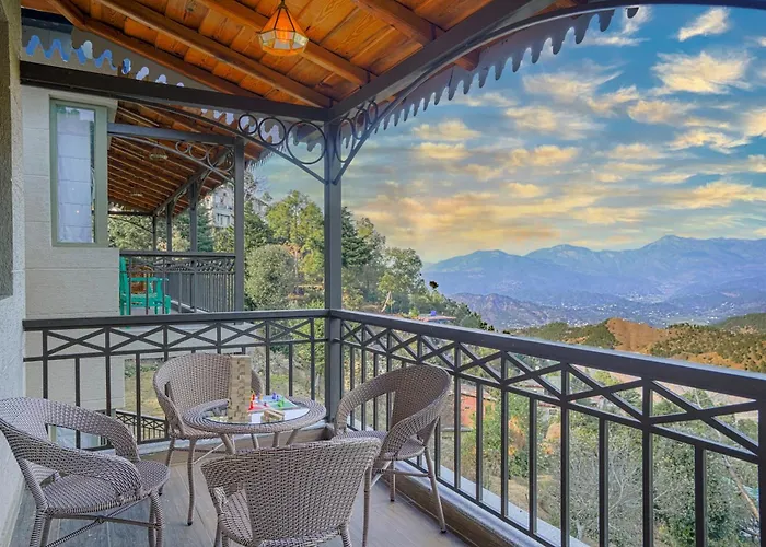Saffronstays Edelweiss Estate