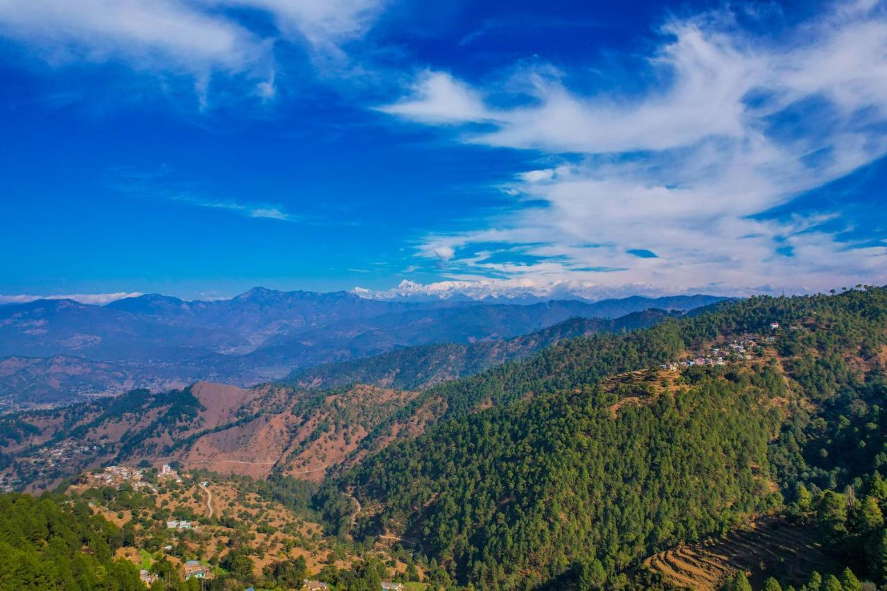 Saffronstays Edelweiss Estate Villa Ranikhet