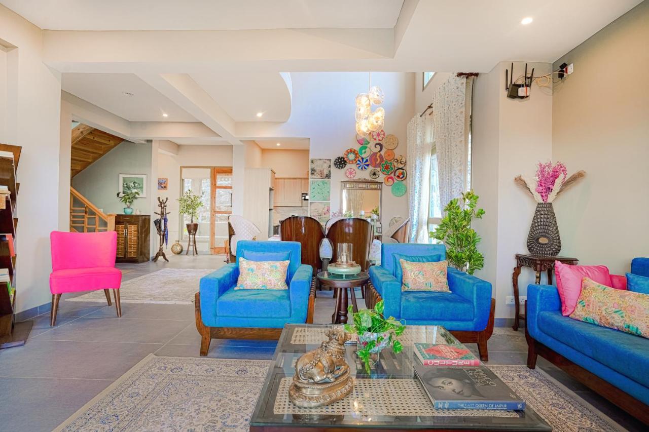 Saffronstays Edelweiss Estate Villa