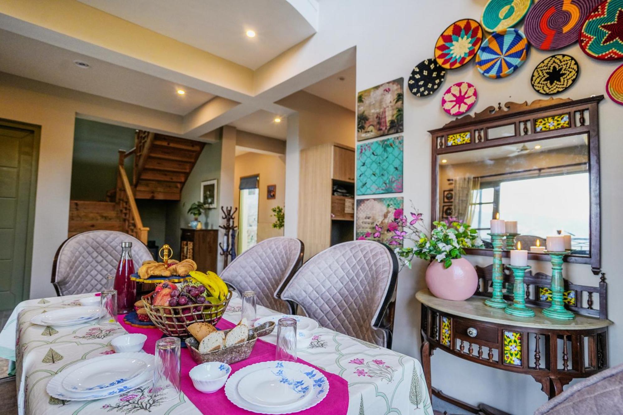 Villa Saffronstays Edelweiss Estate *