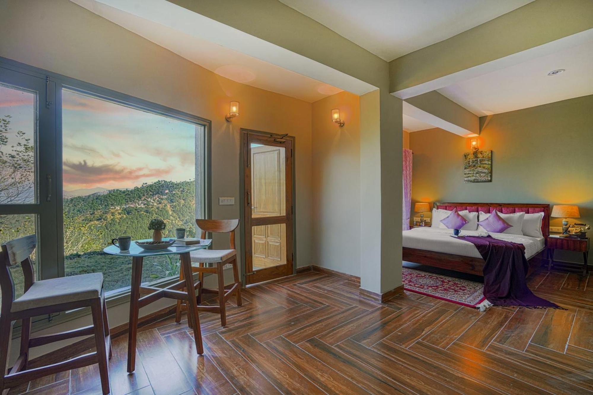Saffronstays Edelweiss Estate Villa Ranikhet