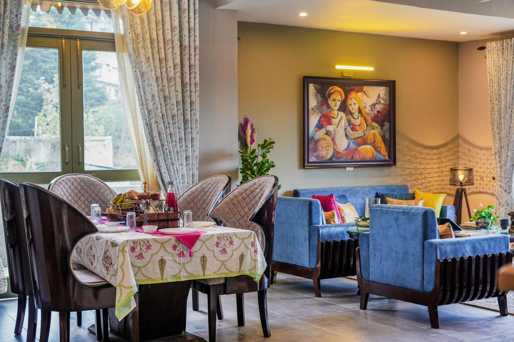 Saffronstays Edelweiss Estate Villa